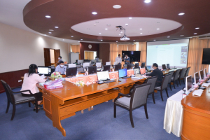 การประชุมสภาวิชาการ มรท. ครั้งที่ 10/65