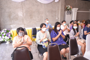 สำนักศิลปะและวัฒนธรรมจัดพิธีทำบุญทอดผ้าป่าข้าวสารอาหารแห้งช่วยเหลือผู้ประสบอุทกภัย และผู้ยากไร้ในจังหวัดลพบุรี