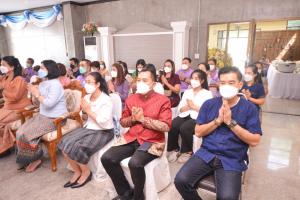 สำนักศิลปะและวัฒนธรรมจัดพิธีทำบุญทอดผ้าป่าข้าวสารอาหารแห้งช่วยเหลือผู้ประสบอุทกภัย และผู้ยากไร้ในจังหวัดลพบุรี