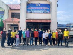 สำนักศิลปะและวัฒนธรรมจัดพิธีทำบุญทอดผ้าป่าข้าวสารอาหารแห้งช่วยเหลือผู้ประสบอุทกภัย และผู้ยากไร้ในจังหวัดลพบุรี
