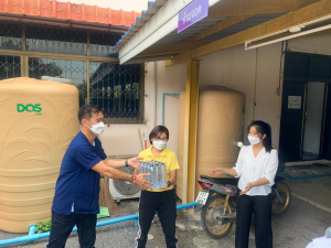 สำนักศิลปะและวัฒนธรรมจัดพิธีทำบุญทอดผ้าป่าข้าวสารอาหารแห้งช่วยเหลือผู้ประสบอุทกภัย และผู้ยากไร้ในจังหวัดลพบุรี