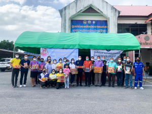 สำนักศิลปะและวัฒนธรรมจัดพิธีทำบุญทอดผ้าป่าข้าวสารอาหารแห้งช่วยเหลือผู้ประสบอุทกภัย และผู้ยากไร้ในจังหวัดลพบุรี