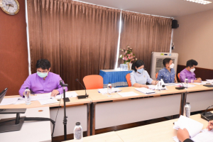 การประชุม คกก.อำนวยการ มรท. ครั้งที่ 5/65