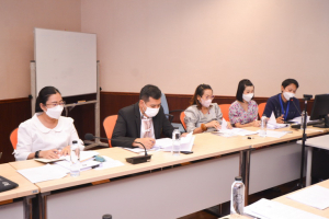 การประชุม คกก.อำนวยการ มรท. ครั้งที่ 5/65