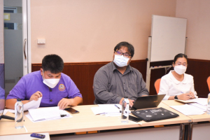 การประชุม คกก.อำนวยการ มรท. ครั้งที่ 5/65