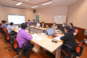 การประชุม คกก.อำนวยการ มรท. ครั้งที่ 5/65