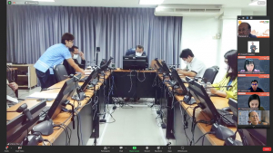 คกก.ติดตาม ตรวจสอบฯ ตรวจเยี่ยมหน่วยงานระดับคณะ สำนัก และสถาบัน