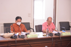 การประชุม คกก.ส่งเสริมกิจการมหาวิทยาลัย ครั้งที่ 10/65