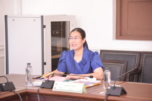 การประชุม คกก.ส่งเสริมกิจการมหาวิทยาลัย ครั้งที่ 10/65