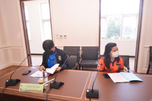 การประชุม คกก.ส่งเสริมกิจการมหาวิทยาลัย ครั้งที่ 10/65