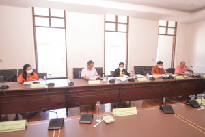 การประชุม คกก.ส่งเสริมกิจการมหาวิทยาลัย ครั้งที่ 10/65