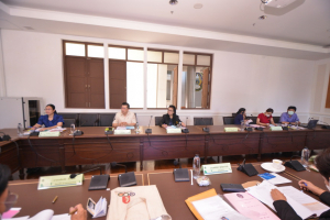 การประชุม คกก.ส่งเสริมกิจการมหาวิทยาลัย ครั้งที่ 10/65
