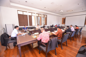 การประชุม คกก.ส่งเสริมกิจการมหาวิทยาลัย ครั้งที่ 10/65