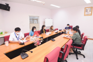 การประชุม คกก.ดำเนินงานกองนโยบายและแผน ครั้งที่ 5/65