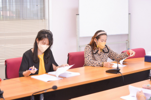 การประชุม คกก.ดำเนินงานกองนโยบายและแผน ครั้งที่ 5/65