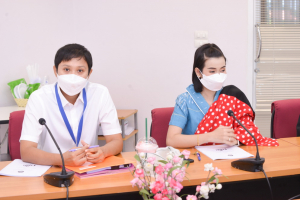 การประชุม คกก.ดำเนินงานกองนโยบายและแผน ครั้งที่ 5/65