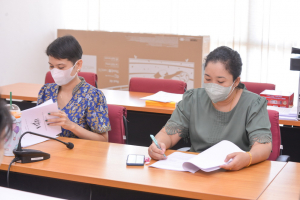 การประชุม คกก.ดำเนินงานกองนโยบายและแผน ครั้งที่ 5/65