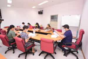 การประชุม คกก.ดำเนินงานกองนโยบายและแผน ครั้งที่ 5/65
