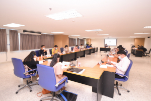การประชุมหัวหน้าภาค-หัวหน้าสาขาวิชา และ คกก.ทวนสอบมาตรฐานฯ มนส. ครั้งที่ 10/65