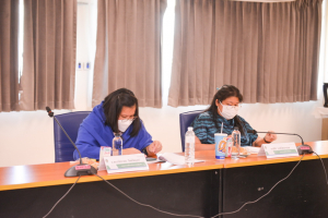 การประชุมหัวหน้าภาค-หัวหน้าสาขาวิชา และ คกก.ทวนสอบมาตรฐานฯ มนส. ครั้งที่ 10/65