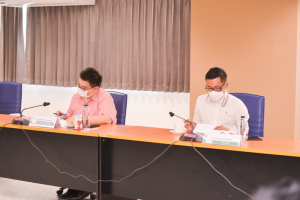 การประชุมหัวหน้าภาค-หัวหน้าสาขาวิชา และ คกก.ทวนสอบมาตรฐานฯ มนส. ครั้งที่ 10/65
