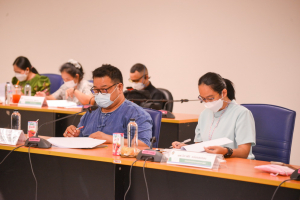 การประชุมหัวหน้าภาค-หัวหน้าสาขาวิชา และ คกก.ทวนสอบมาตรฐานฯ มนส. ครั้งที่ 10/65
