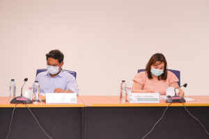 การประชุมหัวหน้าภาค-หัวหน้าสาขาวิชา และ คกก.ทวนสอบมาตรฐานฯ มนส. ครั้งที่ 10/65