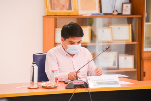 การประชุมหัวหน้าภาค-หัวหน้าสาขาวิชา และ คกก.ทวนสอบมาตรฐานฯ มนส. ครั้งที่ 10/65