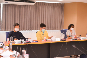 การประชุมหัวหน้าภาค-หัวหน้าสาขาวิชา และ คกก.ทวนสอบมาตรฐานฯ มนส. ครั้งที่ 10/65