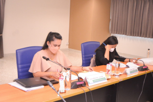 การประชุมหัวหน้าภาค-หัวหน้าสาขาวิชา และ คกก.ทวนสอบมาตรฐานฯ มนส. ครั้งที่ 10/65
