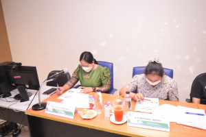 การประชุมหัวหน้าภาค-หัวหน้าสาขาวิชา และ คกก.ทวนสอบมาตรฐานฯ มนส. ครั้งที่ 10/65
