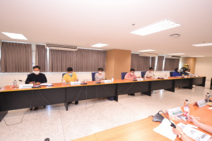 การประชุมหัวหน้าภาค-หัวหน้าสาขาวิชา และ คกก.ทวนสอบมาตรฐานฯ มนส. ครั้งที่ 10/65
