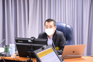คณะเทคโนโลยีอุตสาหกรรมประชุมปิดภาคเรียน 1/65 และเตรียมความพร้อมเปิดภาคเรียน 2/65