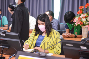 คณะเทคโนโลยีอุตสาหกรรมประชุมปิดภาคเรียน 1/65 และเตรียมความพร้อมเปิดภาคเรียน 2/65