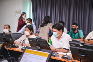 คณะเทคโนโลยีอุตสาหกรรมประชุมปิดภาคเรียน 1/65 และเตรียมความพร้อมเปิดภาคเรียน 2/65