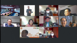 การประชุม คกก.ติดตาม ตรวจสอบฯ ครั้งที่ 12/65