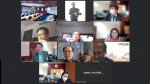 การประชุม คกก.ติดตาม ตรวจสอบฯ ครั้งที่ 12/65