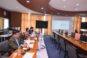 การประชุม คกก.ติดตาม ตรวจสอบฯ ครั้งที่ 12/65