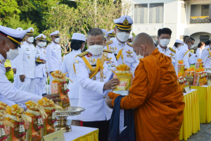 ผู้แทน มรท. ร่วมพิธีวันคล้ายวันสวรรคต รัชกาลที่ 9 ณ ศูนย์การทหารปืนใหญ่