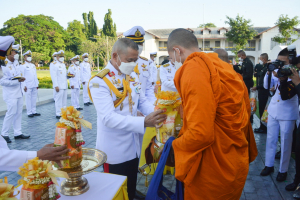 ผู้แทน มรท. ร่วมพิธีวันคล้ายวันสวรรคต รัชกาลที่ 9 ณ ศูนย์การทหารปืนใหญ่