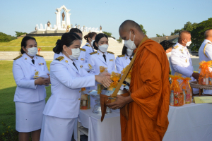 ผู้แทน มรท. ร่วมพิธีวันคล้ายวันสวรรคต รัชกาลที่ 9 ณ ศูนย์การทหารปืนใหญ่