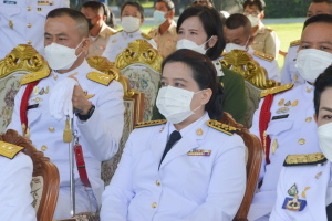 ผู้แทน มรท. ร่วมพิธีวันคล้ายวันสวรรคต รัชกาลที่ 9 ณ ศูนย์การทหารปืนใหญ่