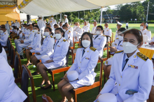 ผู้แทน มรท. ร่วมพิธีวันคล้ายวันสวรรคต รัชกาลที่ 9 ณ ศูนย์การทหารปืนใหญ่