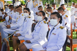 ผู้แทน มรท. ร่วมพิธีวันคล้ายวันสวรรคต รัชกาลที่ 9 ณ ศูนย์การทหารปืนใหญ่
