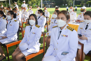 ผู้แทน มรท. ร่วมพิธีวันคล้ายวันสวรรคต รัชกาลที่ 9 ณ ศูนย์การทหารปืนใหญ่
