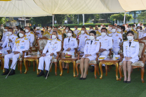 ผู้แทน มรท. ร่วมพิธีวันคล้ายวันสวรรคต รัชกาลที่ 9 ณ ศูนย์การทหารปืนใหญ่