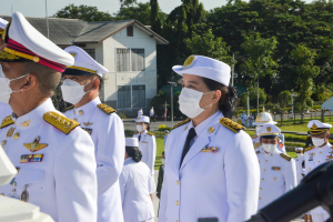 ผู้แทน มรท. ร่วมพิธีวันคล้ายวันสวรรคต รัชกาลที่ 9 ณ ศูนย์การทหารปืนใหญ่
