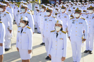 ผู้แทน มรท. ร่วมพิธีวันคล้ายวันสวรรคต รัชกาลที่ 9 ณ ศูนย์การทหารปืนใหญ่