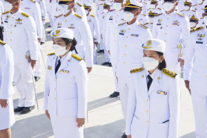ผู้แทน มรท. ร่วมพิธีวันคล้ายวันสวรรคต รัชกาลที่ 9 ณ ศูนย์การทหารปืนใหญ่