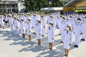 ผู้แทน มรท. ร่วมพิธีวันคล้ายวันสวรรคต รัชกาลที่ 9 ณ ศูนย์การทหารปืนใหญ่